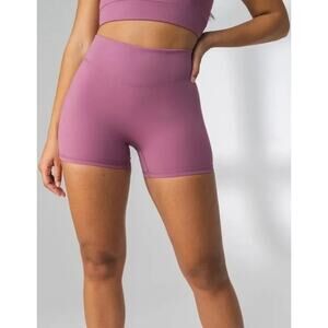 Balance Athletica Purple Workout Shorts